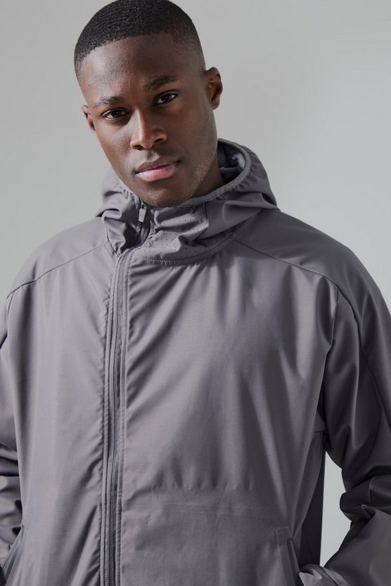 Man Active Windbreaker