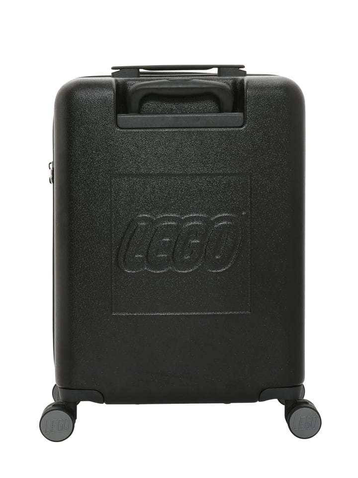 LEGO® Bags Hartschalenkoffer Brick 2x2 Urban in Black/ Stone Grey günstig kaufen onesize