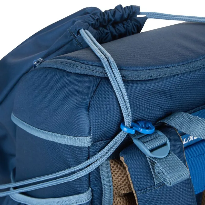 finkid BUDDY EKO SPORT 4tlg. Schulranzenset - denim\/dove