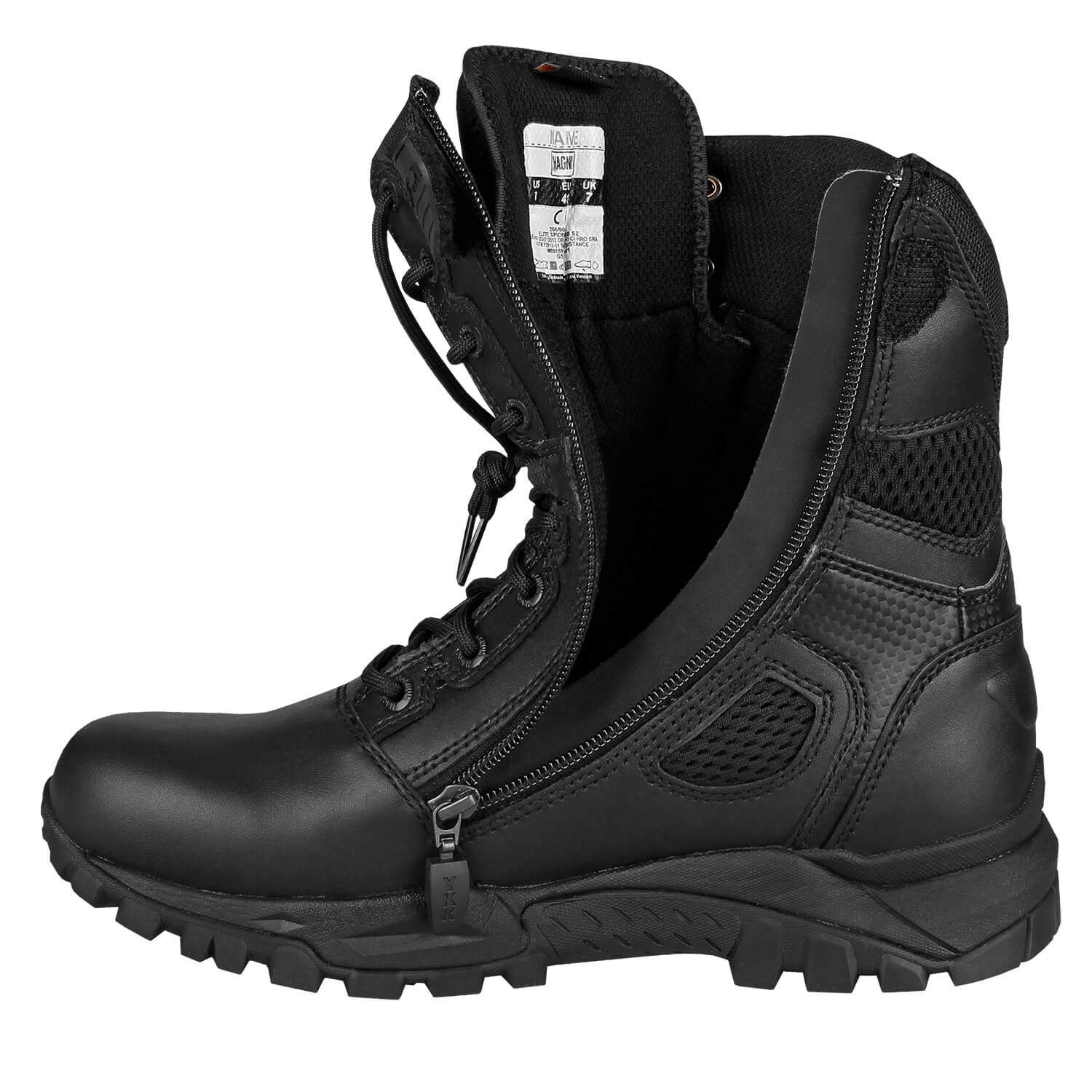 Stiefel Elite Spider X 8.0 Sidezipper