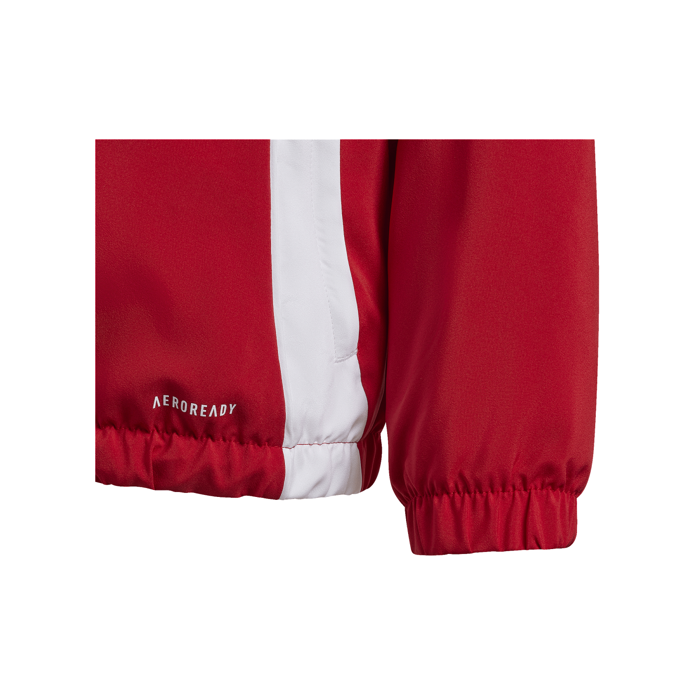 adidas Tiro 24 Windbreaker Kids Rot Weiss