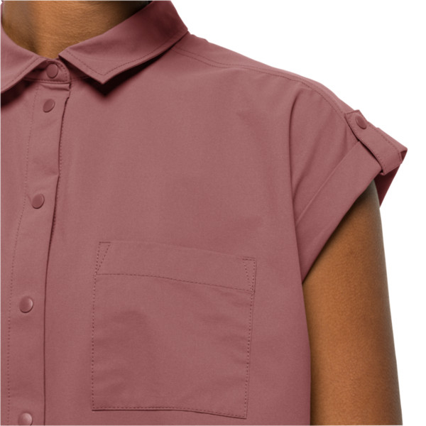 LIGHT WANDER SHIRT W Damen - Outdoor Bluse
