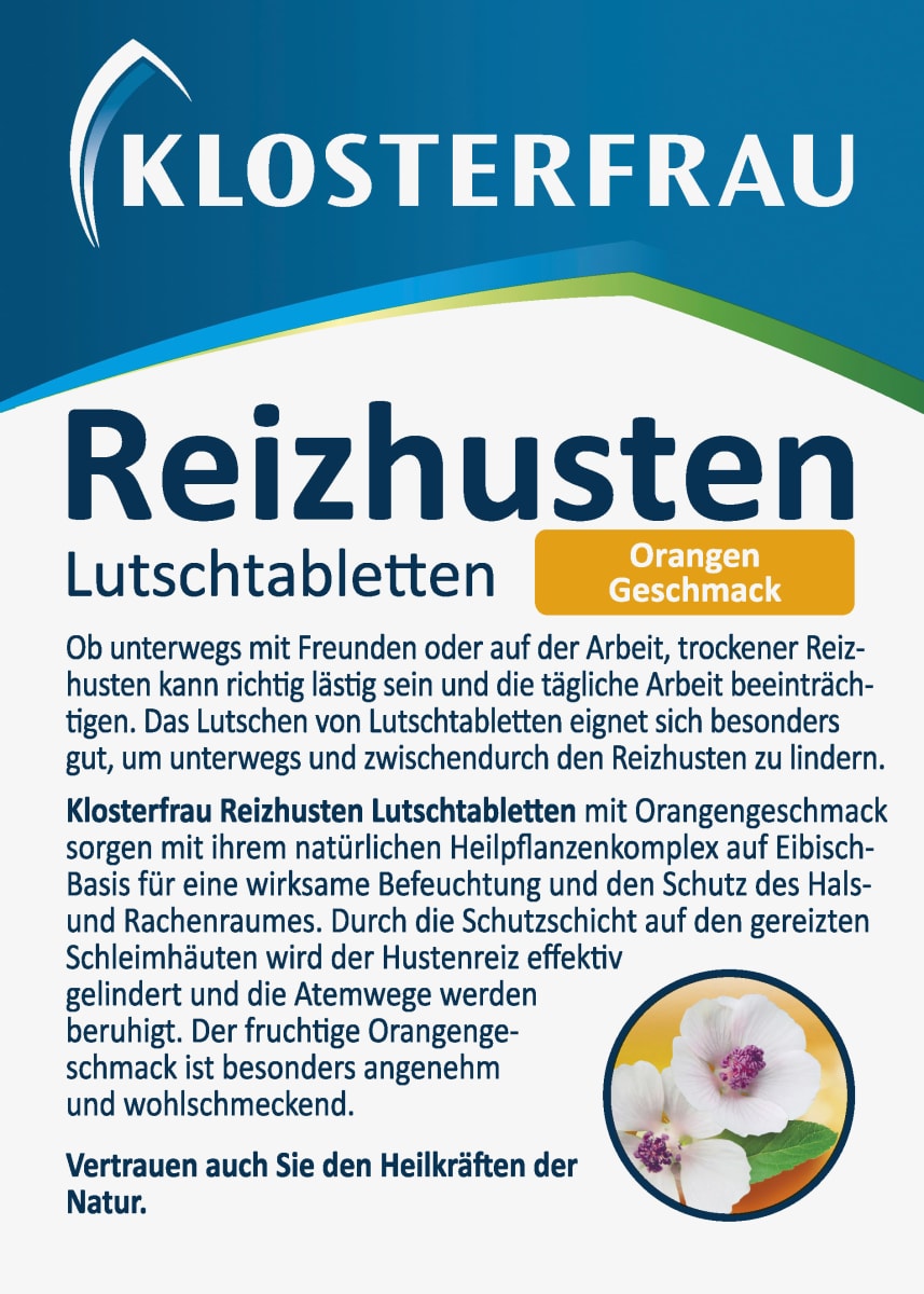 Reizhusten Lutschtabletten, 24 St