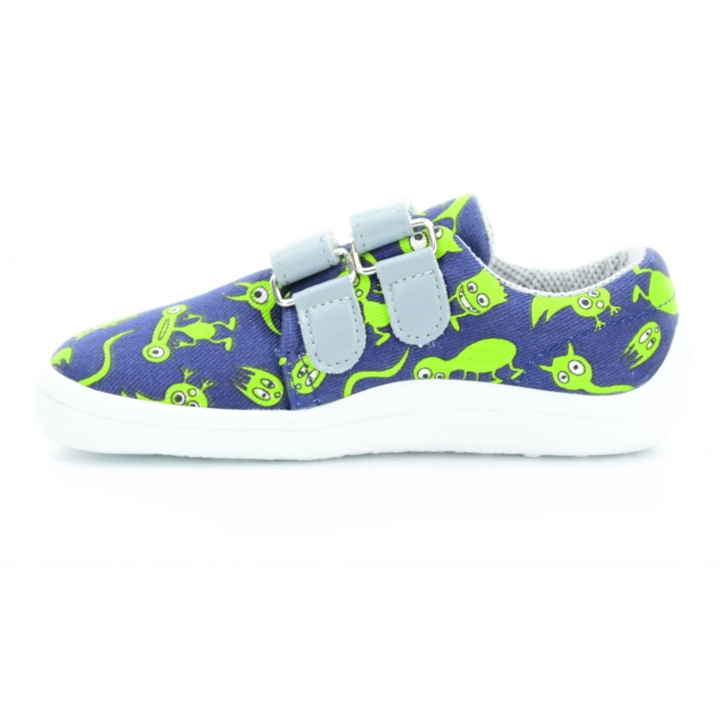 Beda Monster Canvas Barfußsneakers (BF 0001/TEX/W)