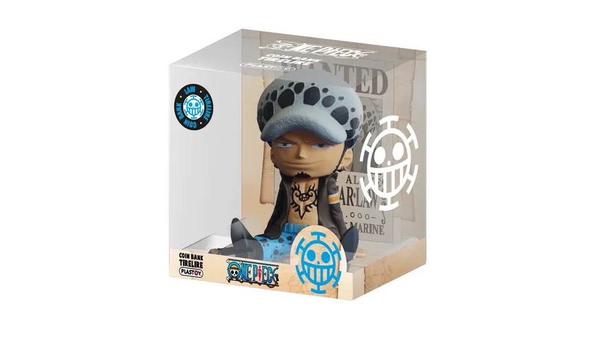 One Piece - TRAFALGAR LAW Spardose