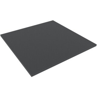 Feldherr 345 mm x 345 mm x 4 mm Schaumstoffboden / Schaumstoffzuschnitt