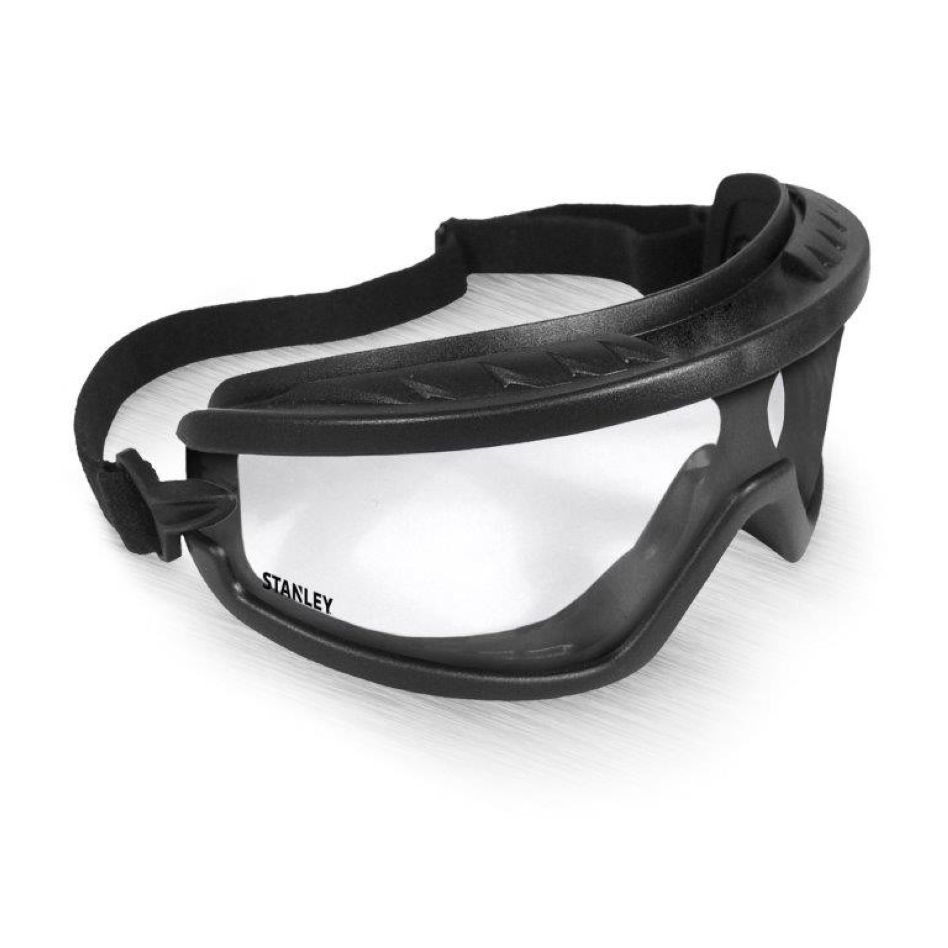Stanley SY240-1D EU Schutzbrille Schwarz