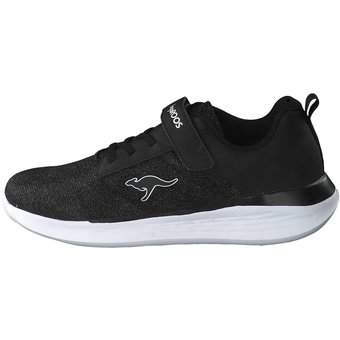 KangaROOS KQ Calles EV Sneaker in schwarz