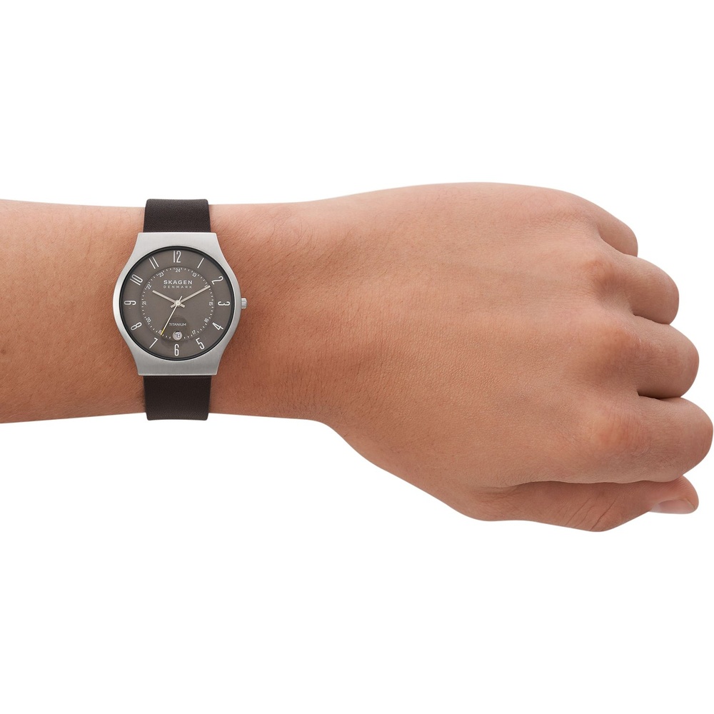 Skagen Montre pour hommes Titane Montre