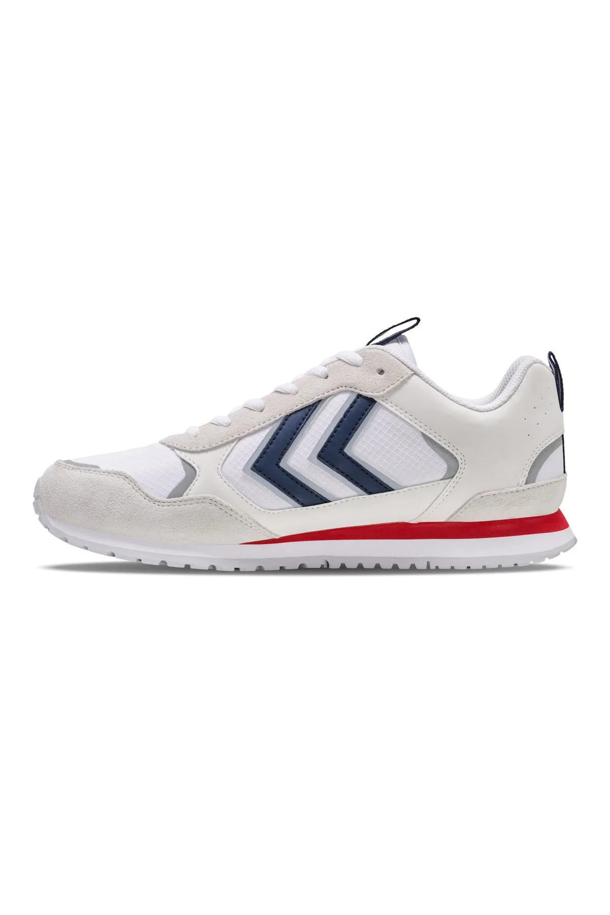 hummel  Sneaker - Weiß - Flacher Absatz