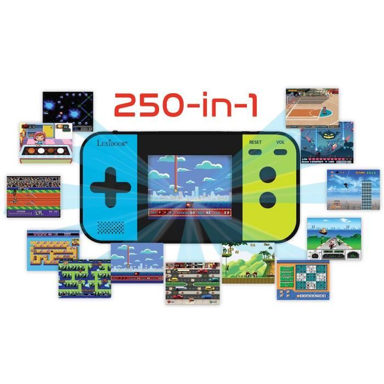 Console portable Compact Cyber Arcade®