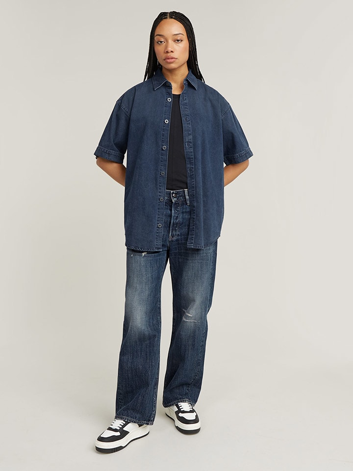 G-Star Jeans - Boyfriend fit in Blau günstig kaufen