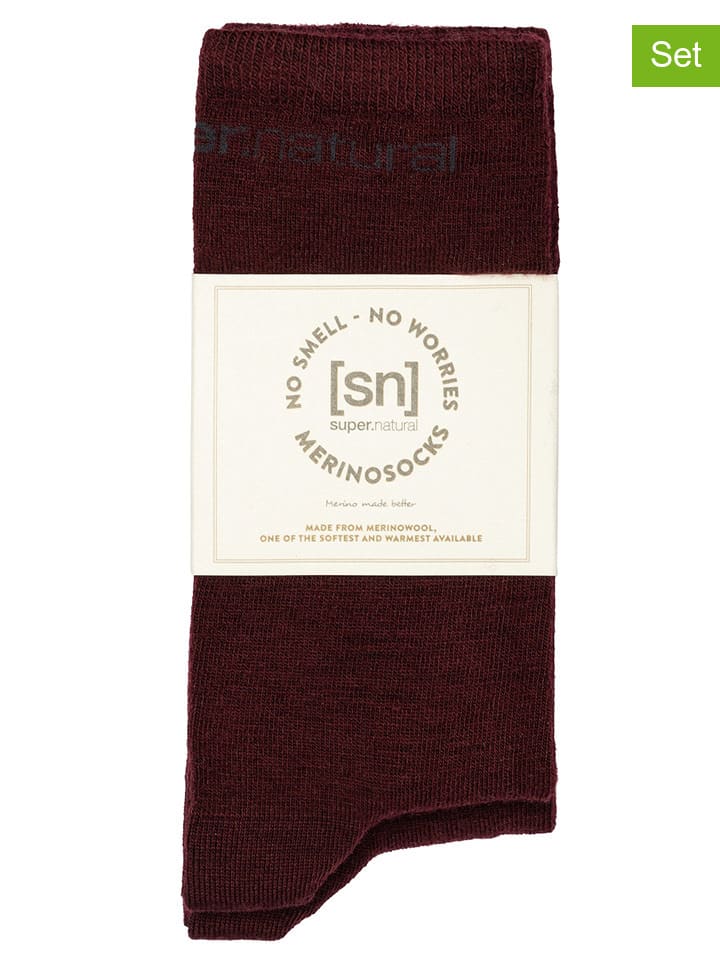 super.natural 2er-Set: Socken 