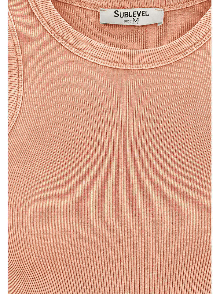 Sublevel Top in Apricot günstig kaufen