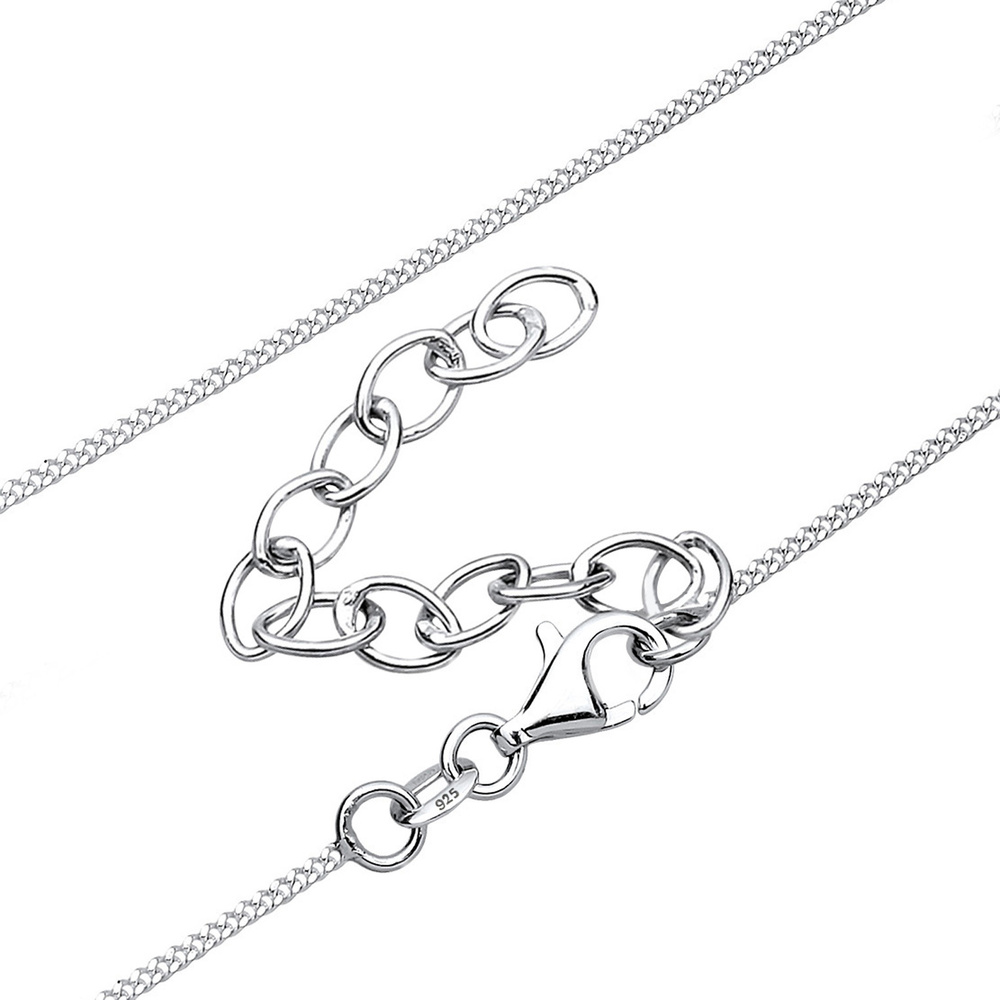 Elli Elli Collier Femme Plume Boho en Argent Sterling 925 collier
