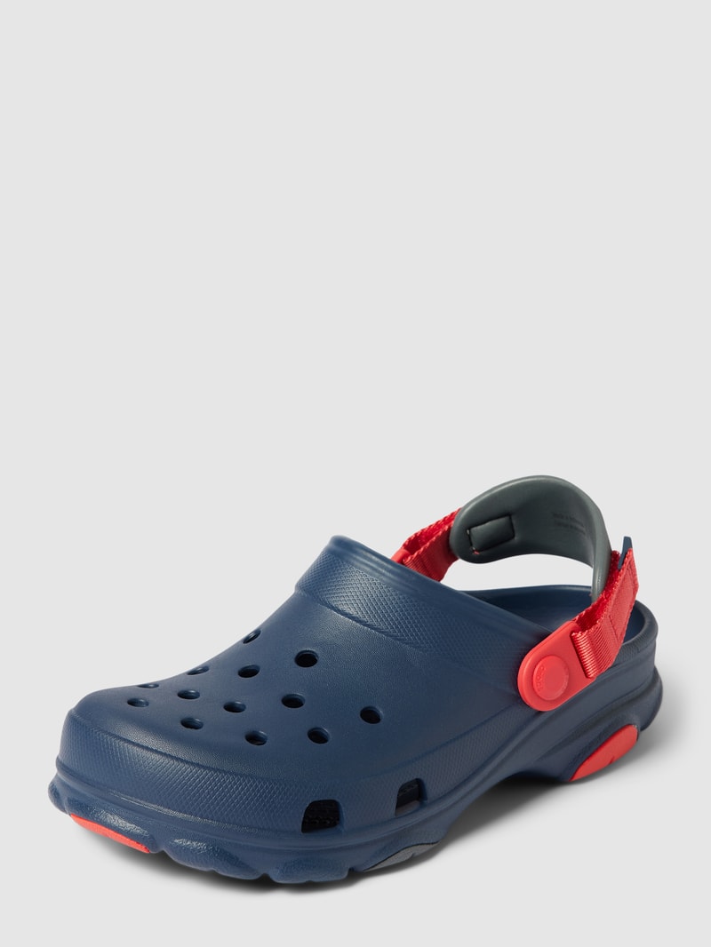 Sandale mit Klettverschluss Modell 'CLASSIC ALL TERRAIN' in marineblau