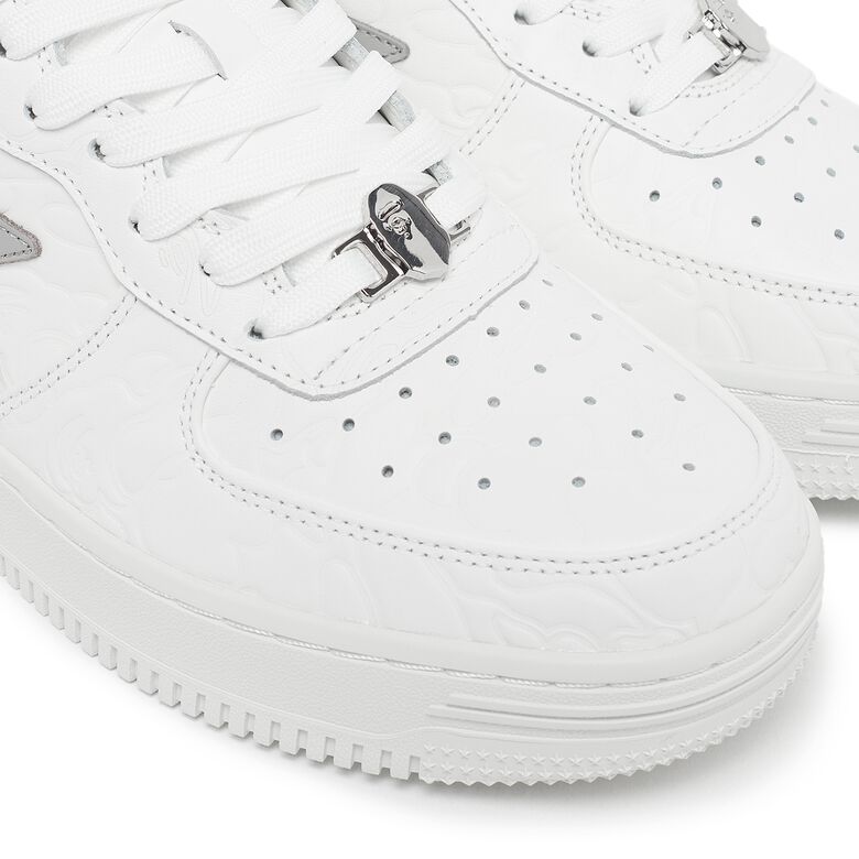 A Bathing Ape Wmns STA #3 L white