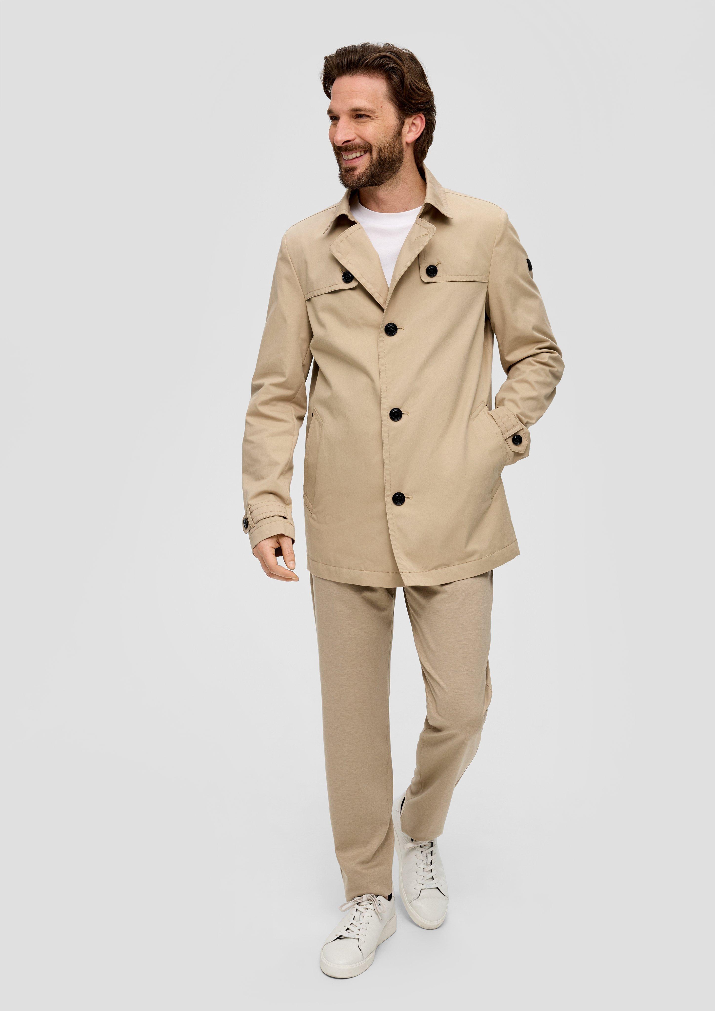 Trenchcoat aus Baumwollmix  2148938-8195