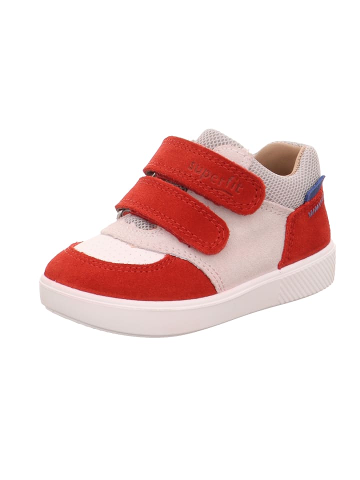 superfit Sneaker High SUPIES in Rot/Weiß günstig kaufen
