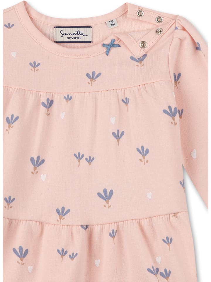 Sanetta Kleid in Rosa günstig kaufen