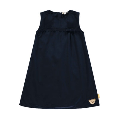 Kleid, dunkelblau für Mädchen