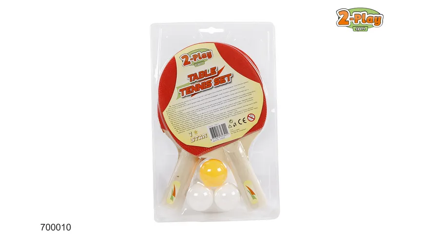 Van Manen - Tischtennis Schläger Set