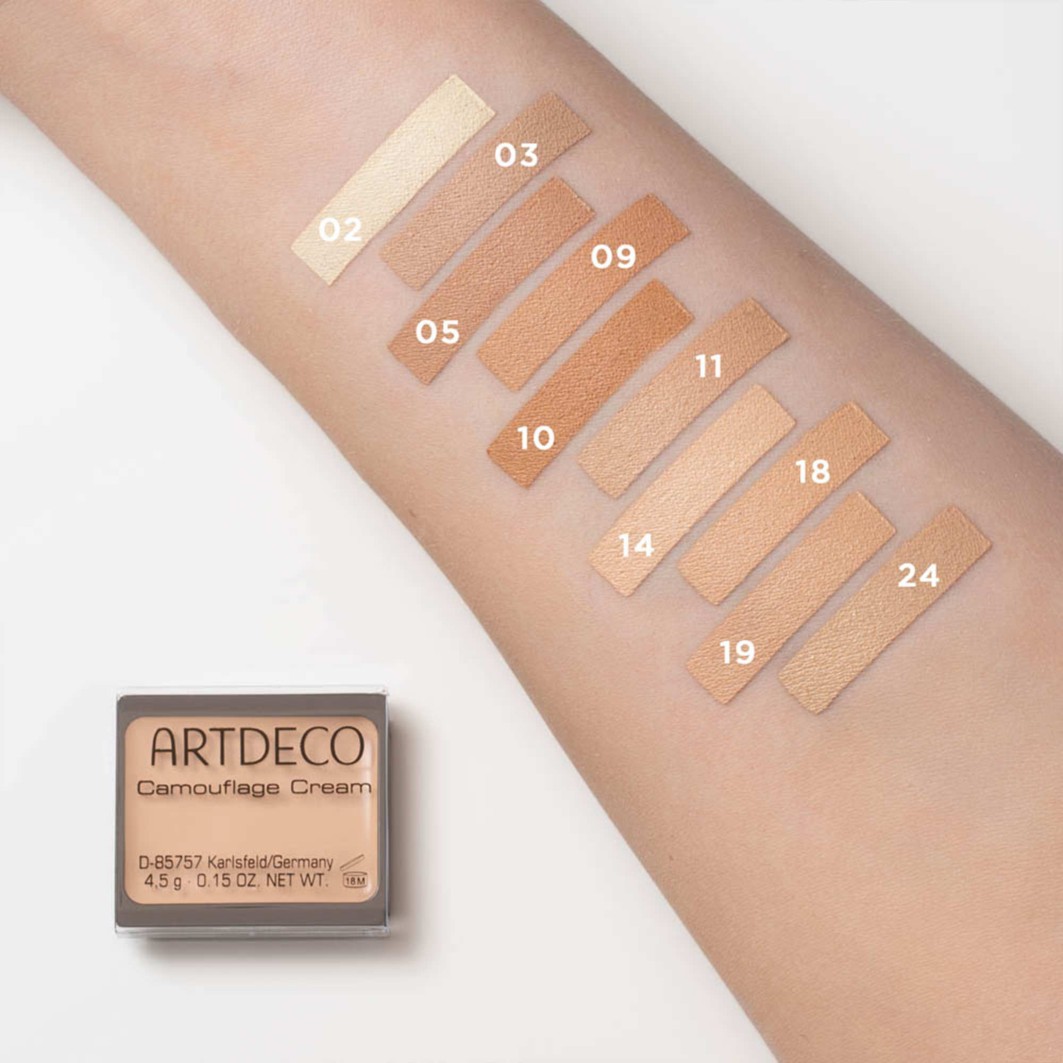 CREMA MAGNETICA CAMOUFLAGE ARTDECO