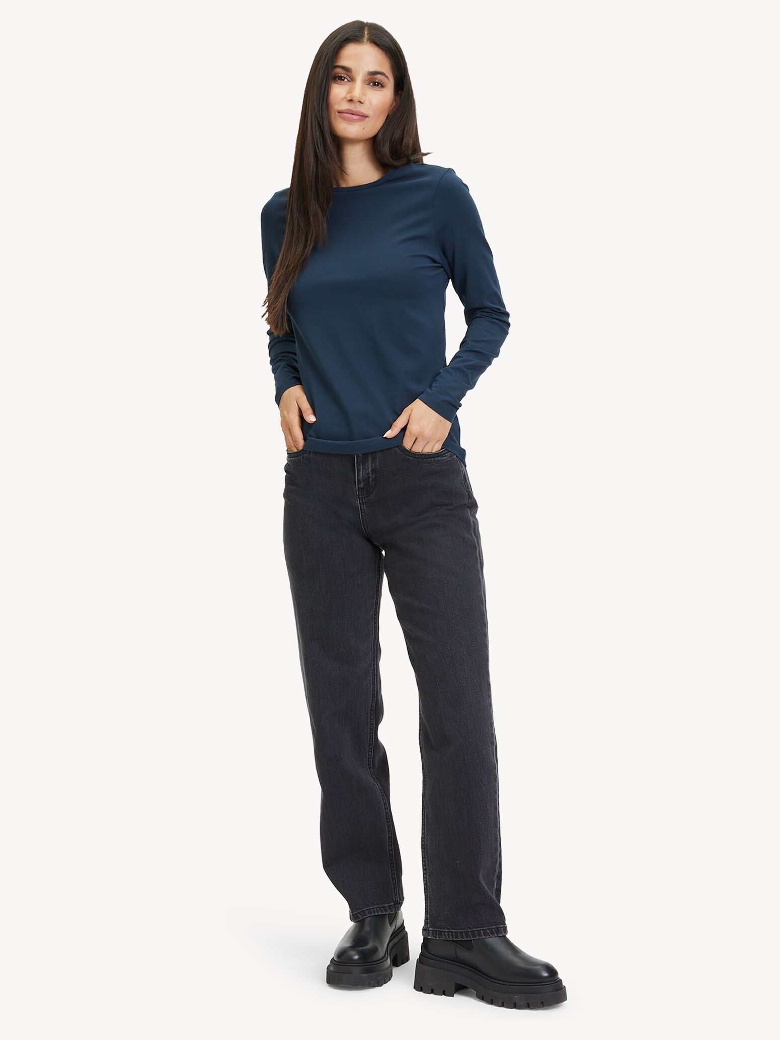 Longsleeves - bleu