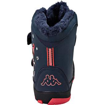 Kappa Style# Pinq Tex K Winter Boots in blau