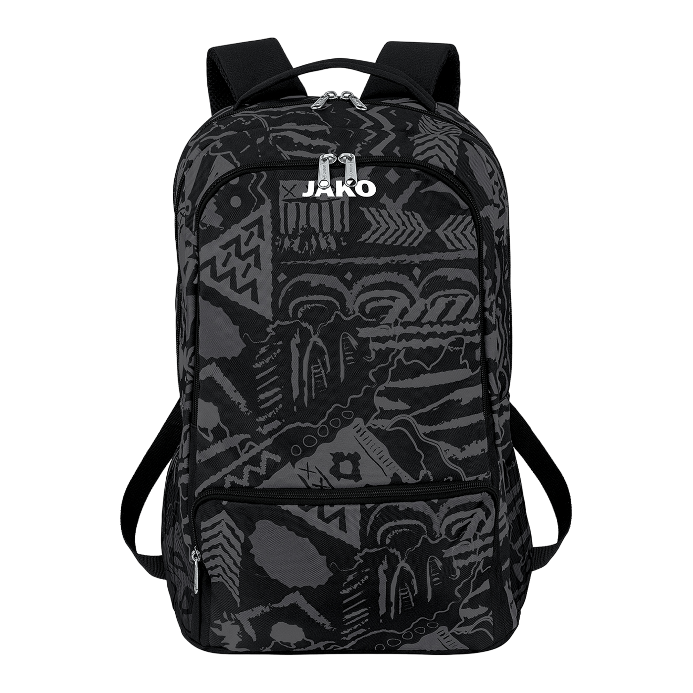 JAKO Tropicana Rucksack Schwarz Grau F801
