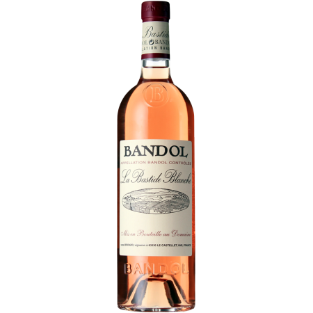 DOMAINE LA BASTIDE BLANCHE - BANDOL ROSE 2022