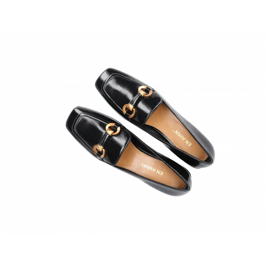 EN AVANT - Loafer 2157 Kalbsleder - schwarz