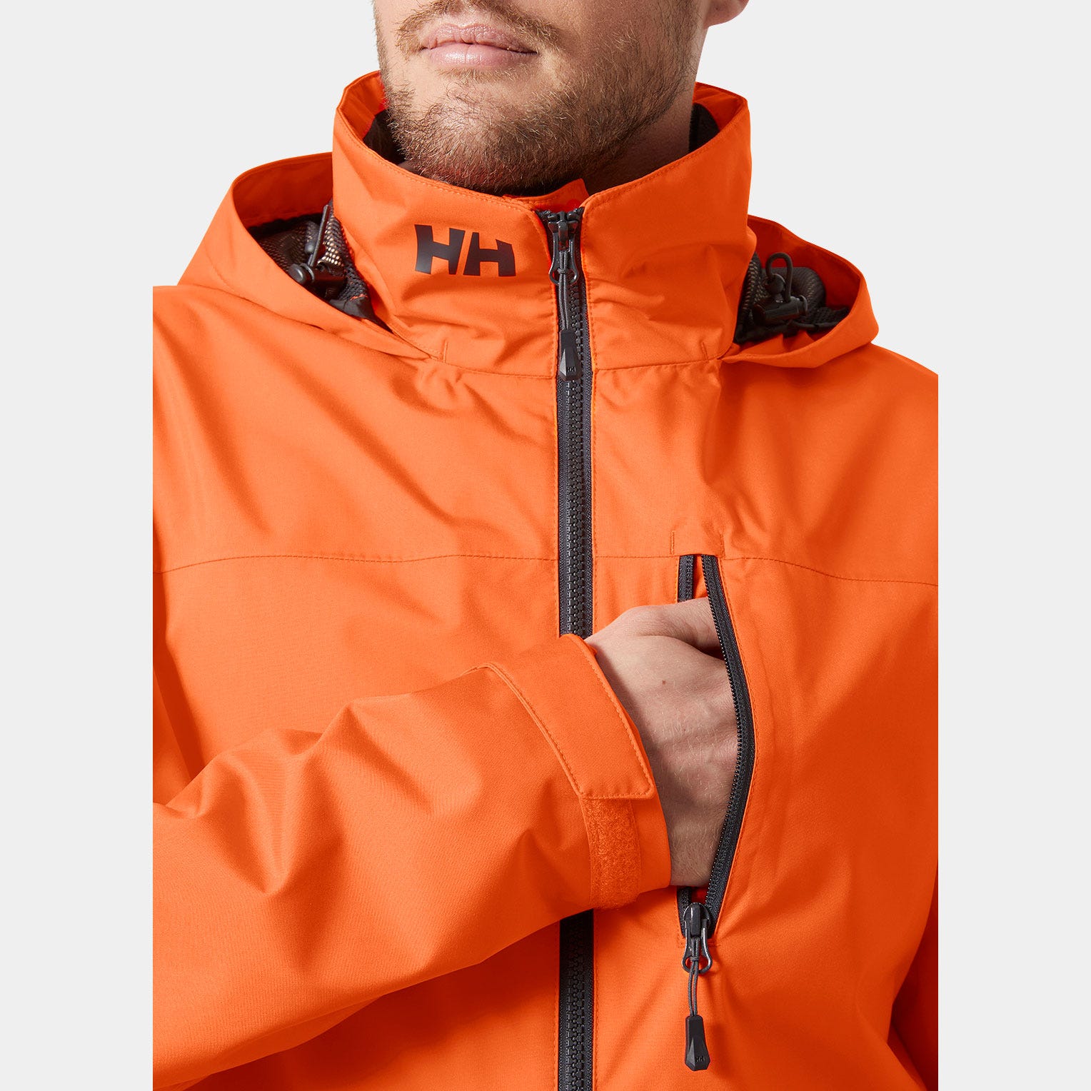 Men's Crew Hooded Sailing Jacket 2.0