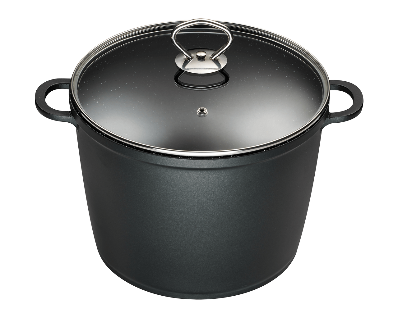 KING 7L XXL« Kochtopf SCHWARZ, Aluguss, Induktion