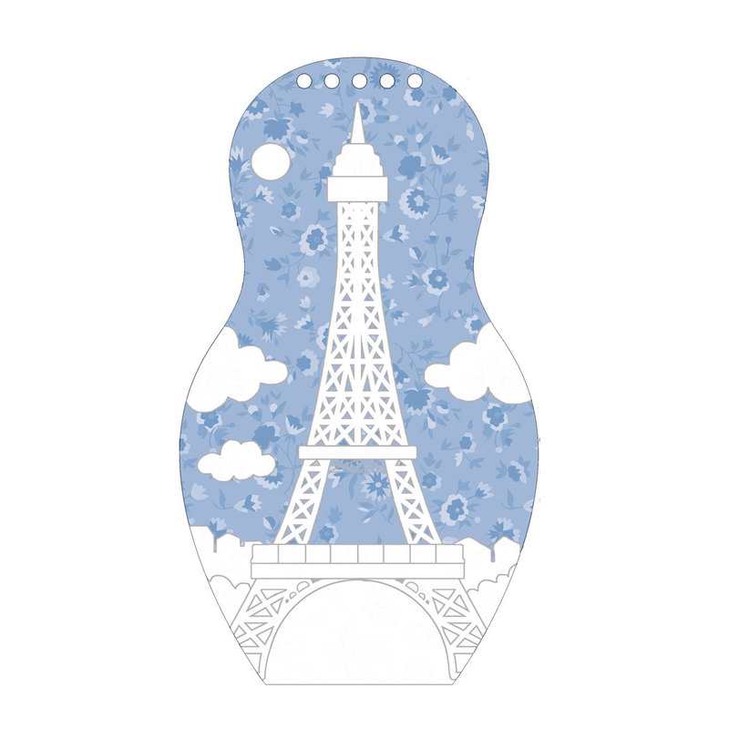 Livre Minimiki - Carnet créatif, Emma en France ED.2021 - Play Bac