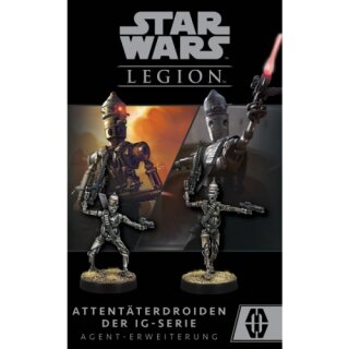 Star Wars Legion: Attentäterdroiden der IG-Serie (DE)