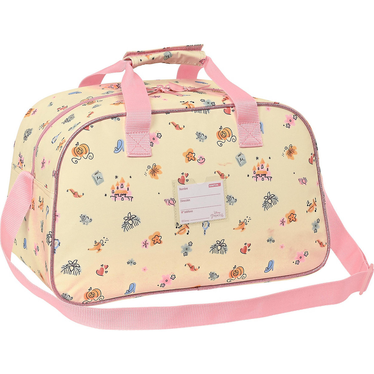Sporttasche/Reisetasche   Princess MAGICAL, 40 x 23 x 24 cm