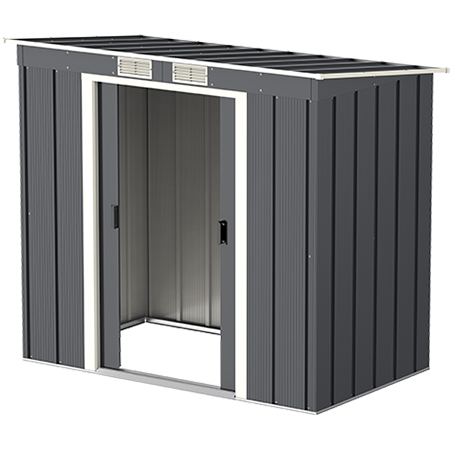 Duramax Metallgerätehaus Pent Roof Eco 6x4