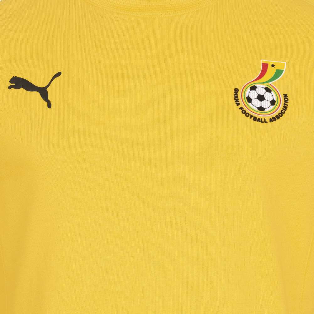 Ghana PUMA Herren Sweatshirt 735497-13