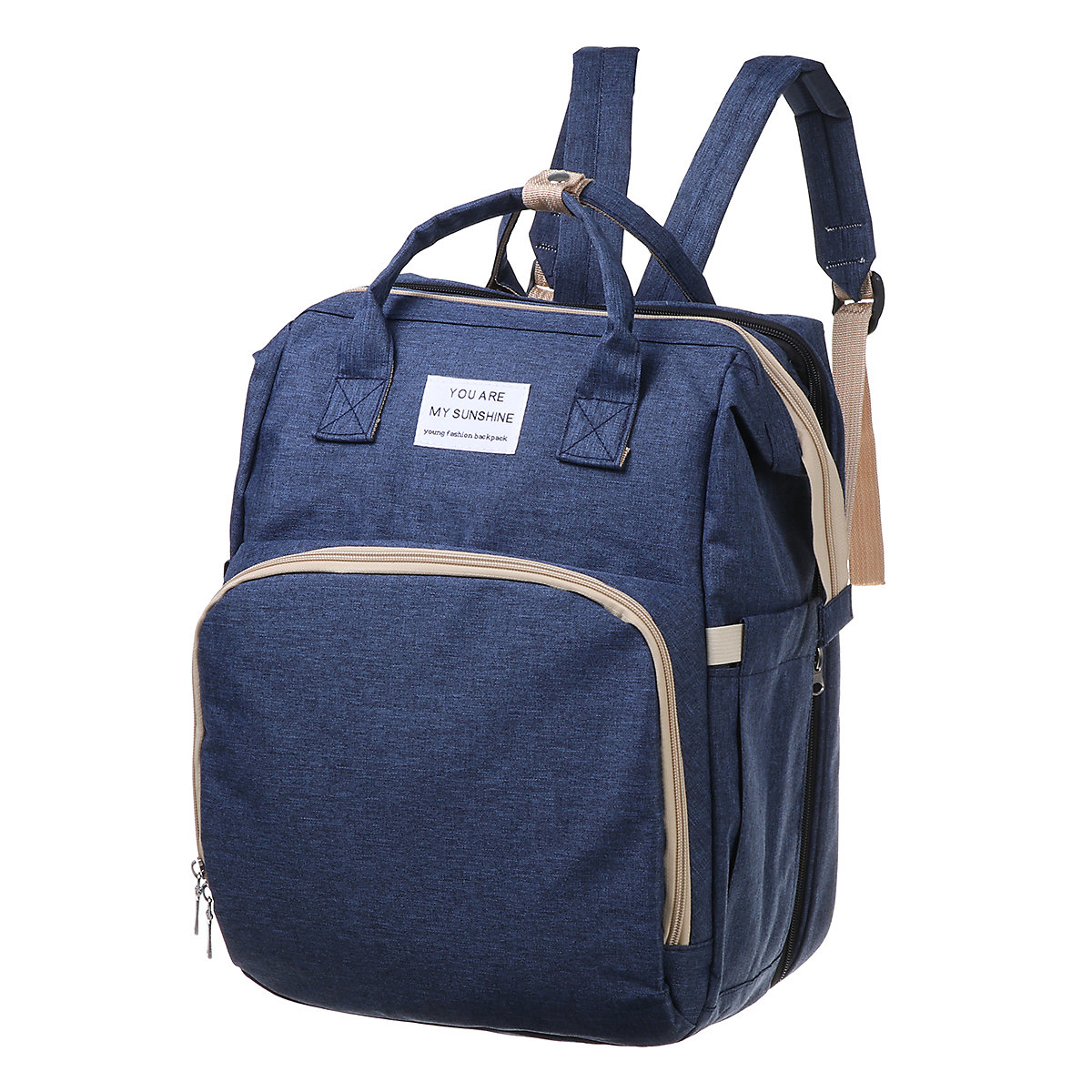 Wickeltasche Rucksack Multifunktionale Oxford Große Wickelrucksack Babytasche