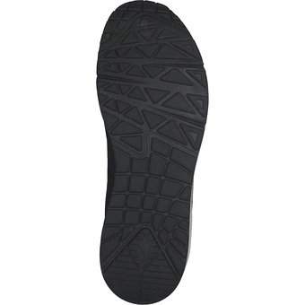 Skechers Uno Shimmer Away Sneaker in schwarz