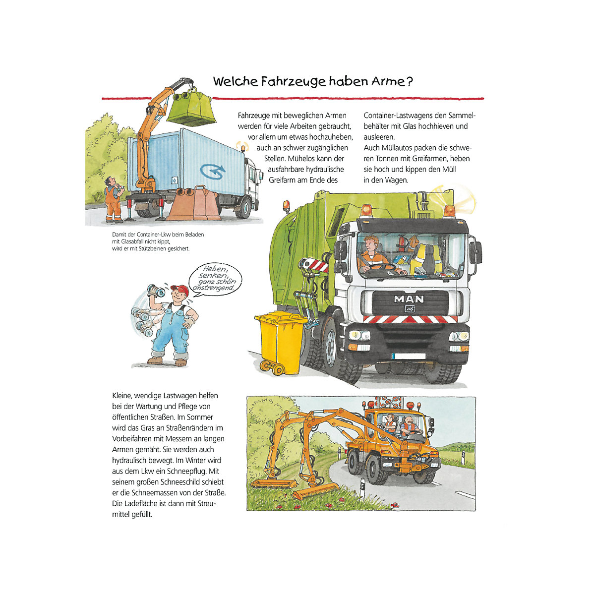 WWW Alles über Laster, Bagger & Traktoren