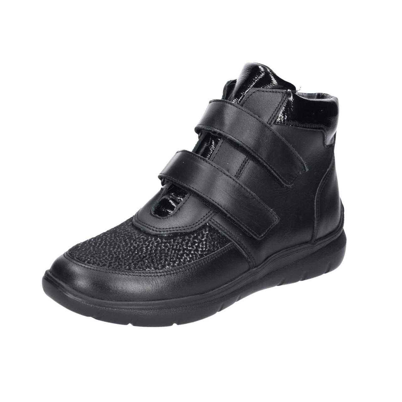 WALDLÄUFER Stiefeletten schwarz
