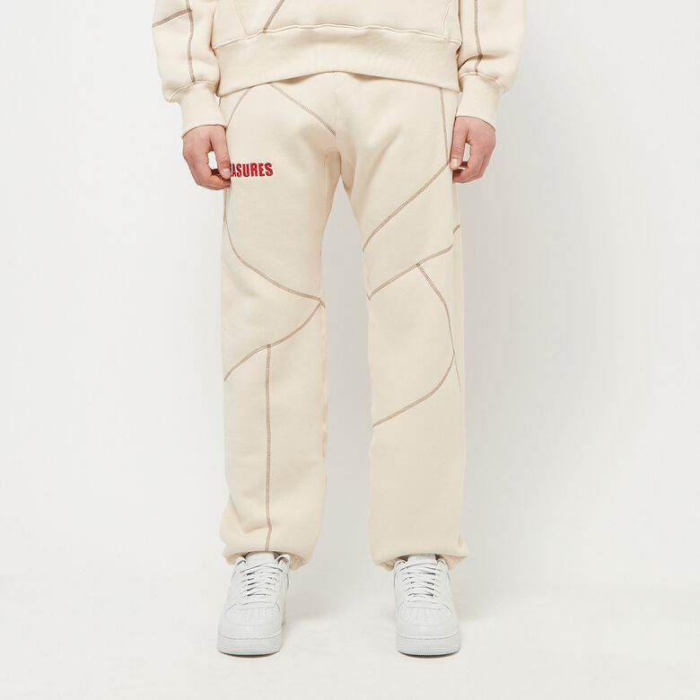 Pleasures Vein Sweatpants tan