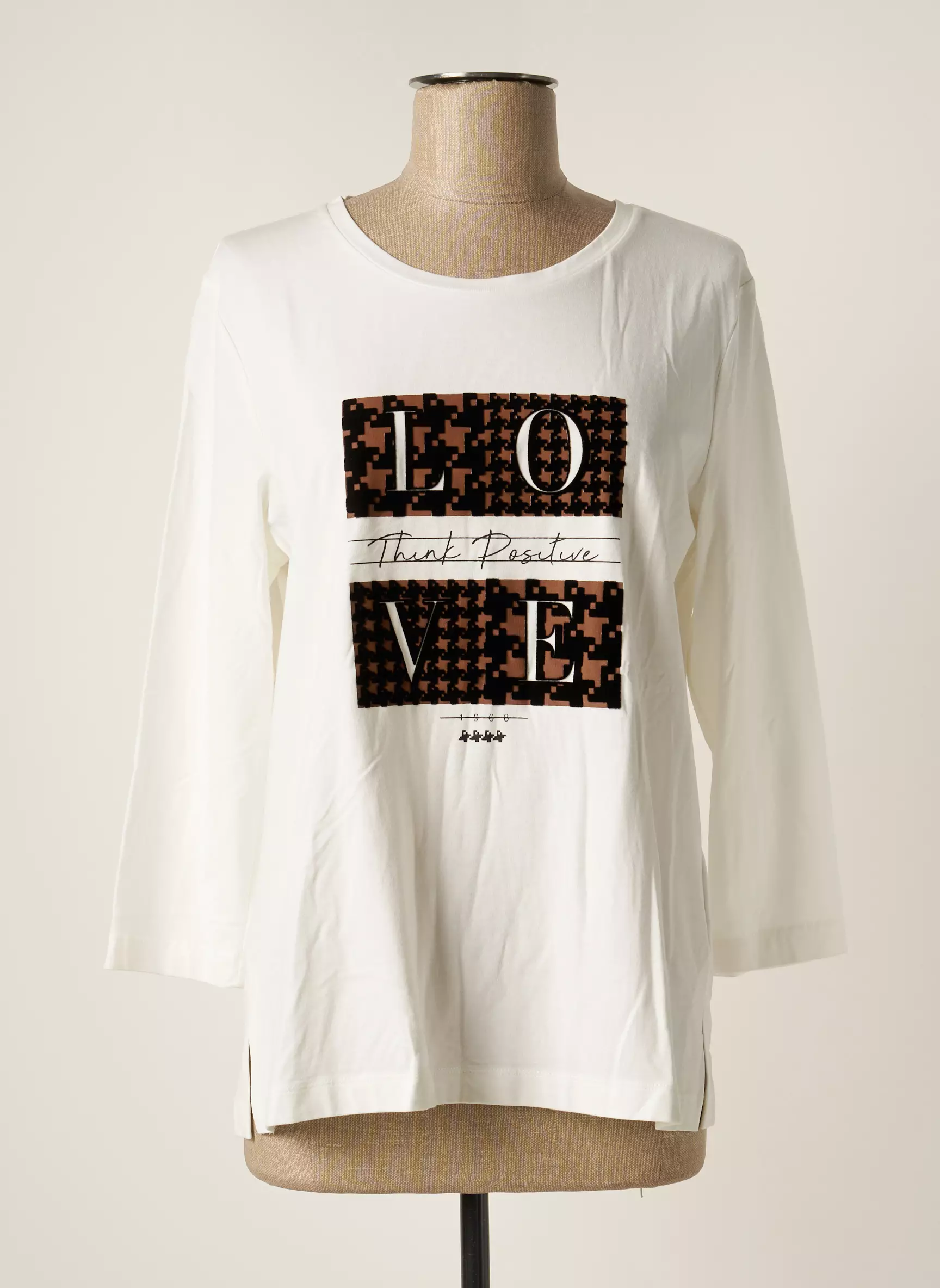 Gerry Weber Tshirts Femme couleur blanc