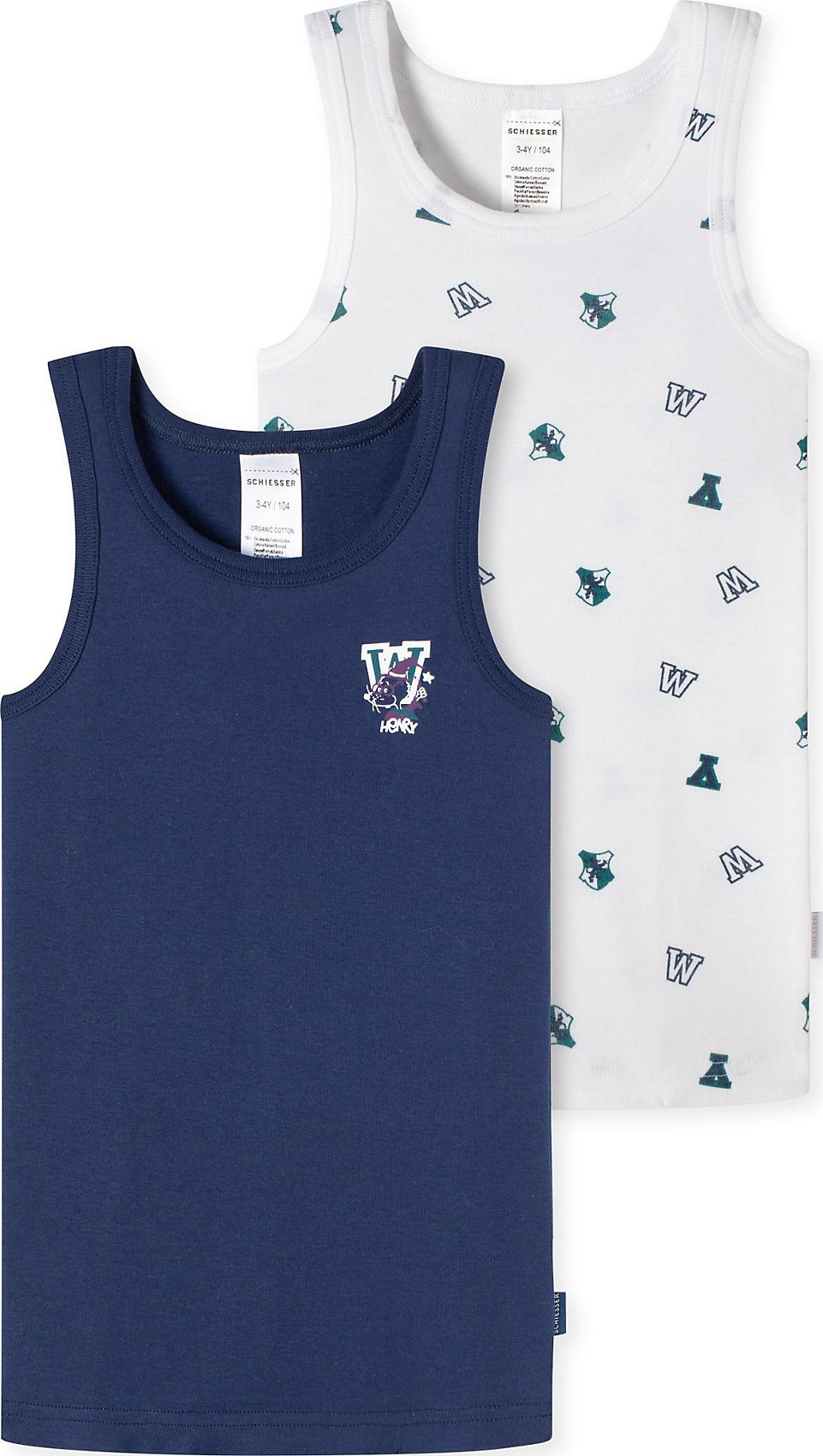 Undershirt 'Fine Rib'