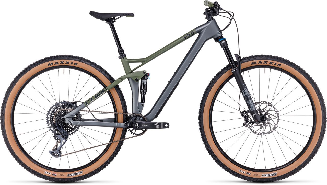 Cube Stereo ONE22 HPC TM 29 flashgrey´n´olive kaufen | Bike-Discount