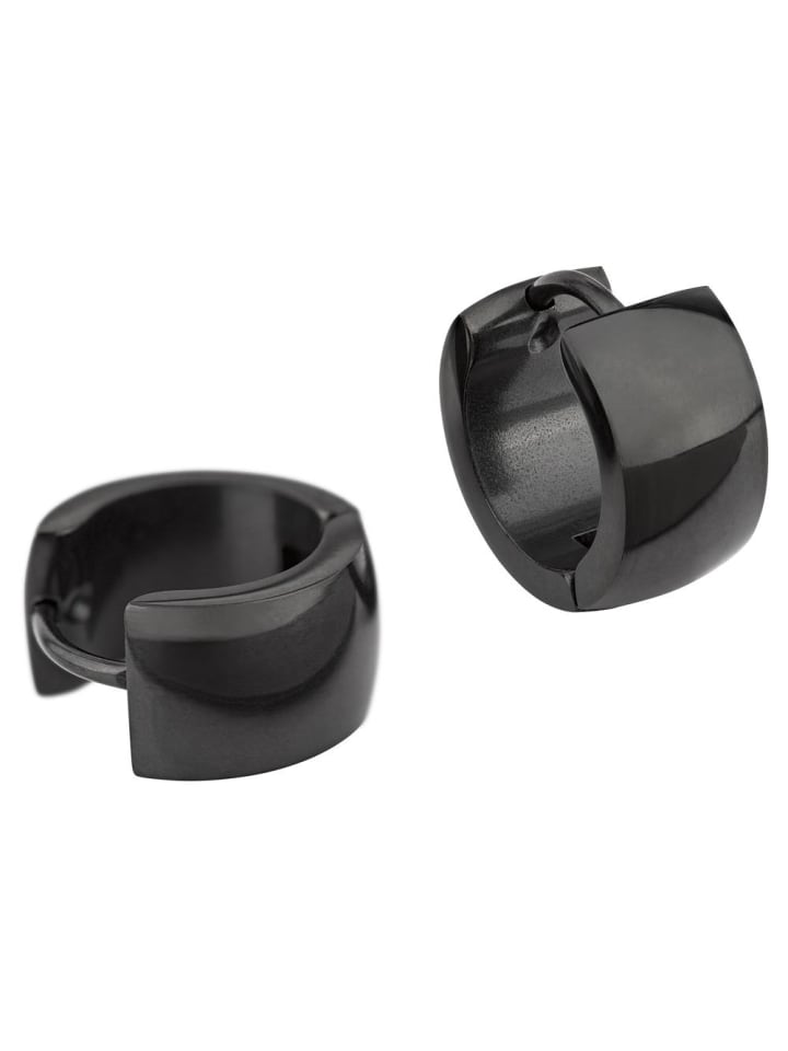 Bungsa Ohrstecker in Schwarz günstig kaufen onesize