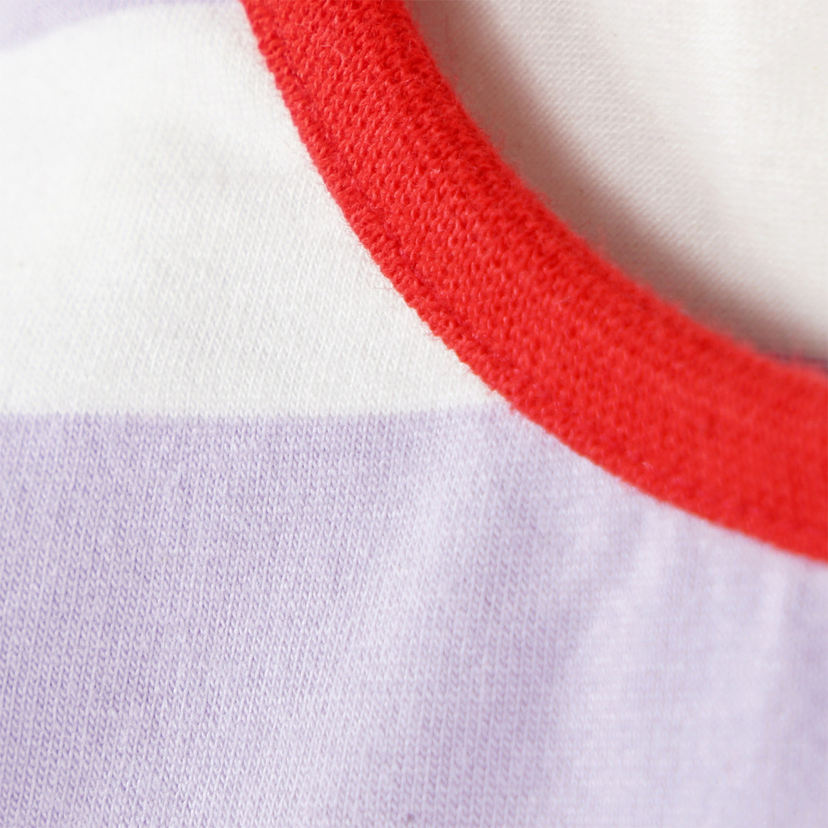 Mädchen Langarmshirt mit Streifen