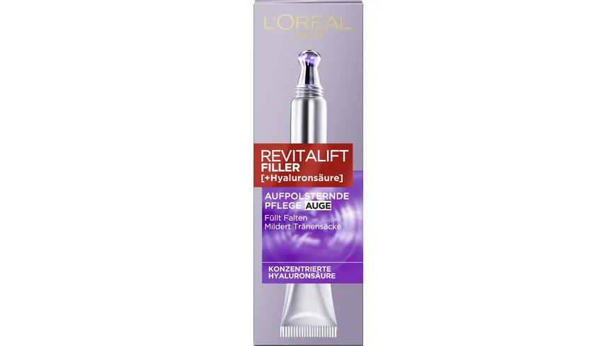 L'Oréal Paris Revitalift Filler Augenpflege 15 ml